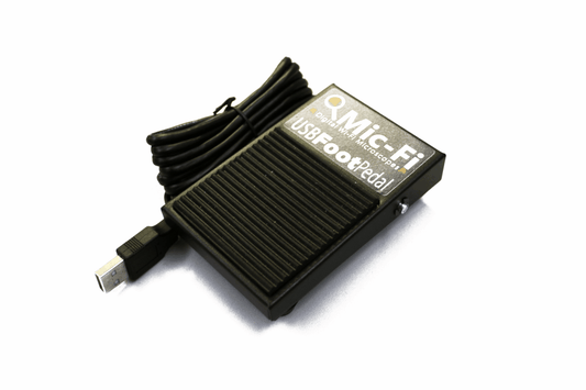 AE-FOOT-P: Foot pedal plug & play