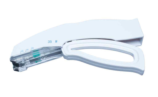 disposable skin stapler use