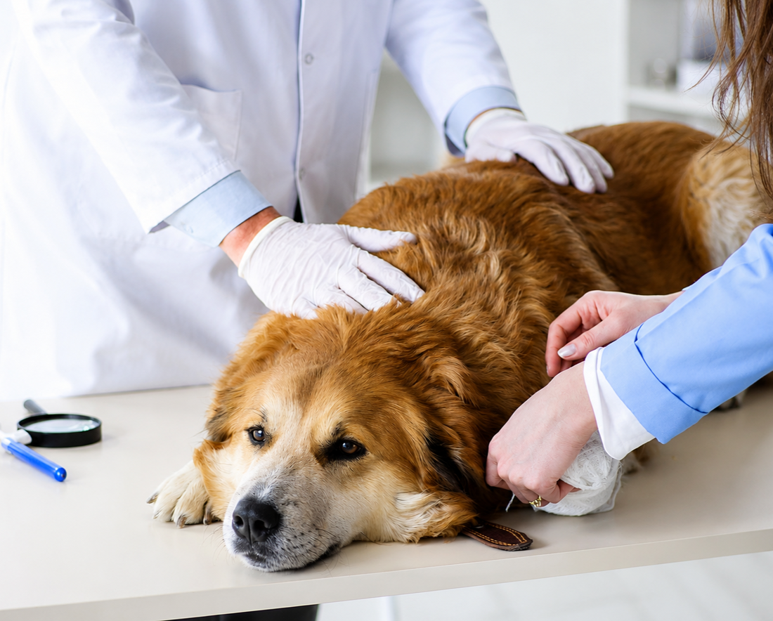 Why Suture Reactions in Dogs Happen and How to Treat Them