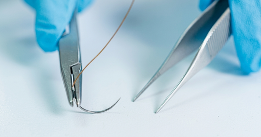 How Monofilament Polyamide Suture Performs in Contaminated and Infected Wound Sites