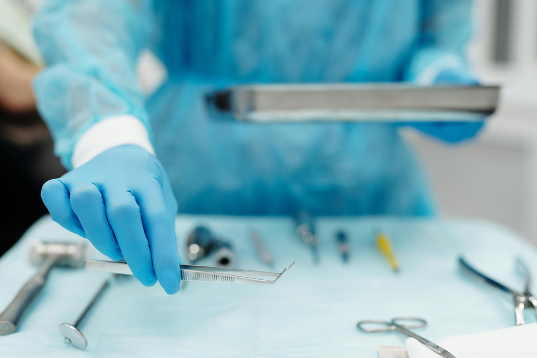 how to choose suture size