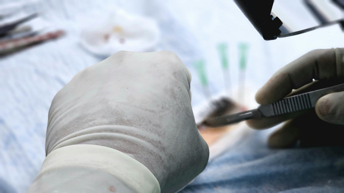 deep tissue suture 