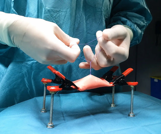How Veterinary Surgeons Choose the Right Suture Knot and Throw Count