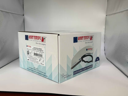 Disposable Skin Stapler – Wide, 35 Staples (Box of 10), Veterinary Use Only