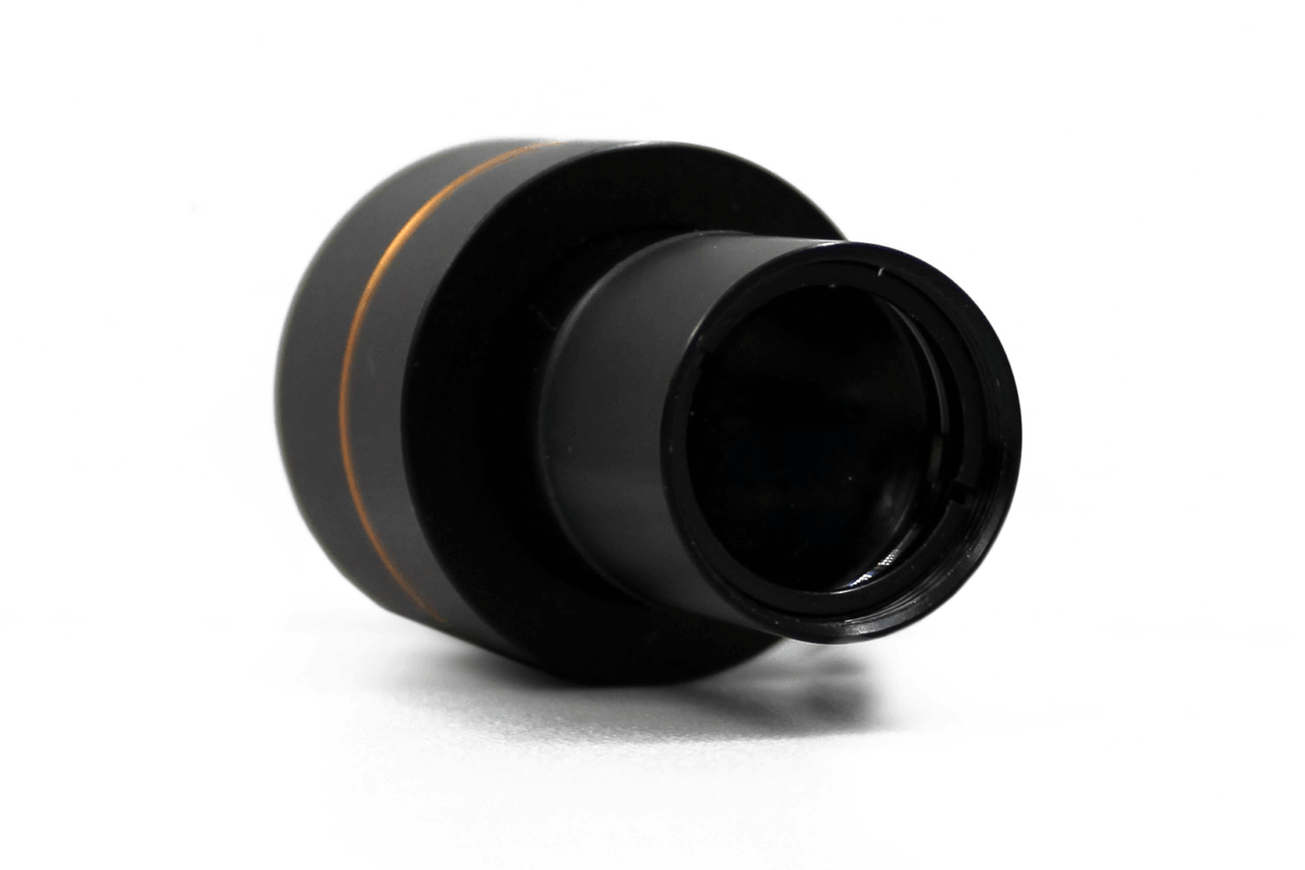 AE-LENS23: Lens Ø23mm + adapter Ø30mm & Ø30,5mm for optical Microscope