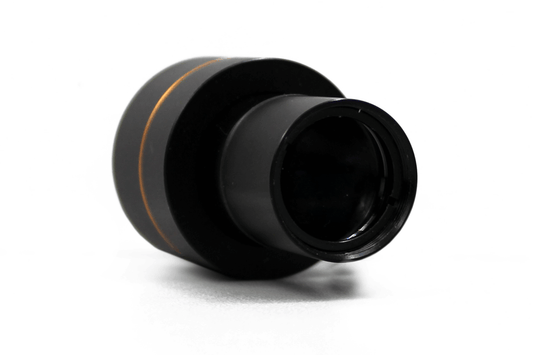 AE-LENS23: Lens Ø23mm + adapter Ø30mm & Ø30,5mm for optical Microscope