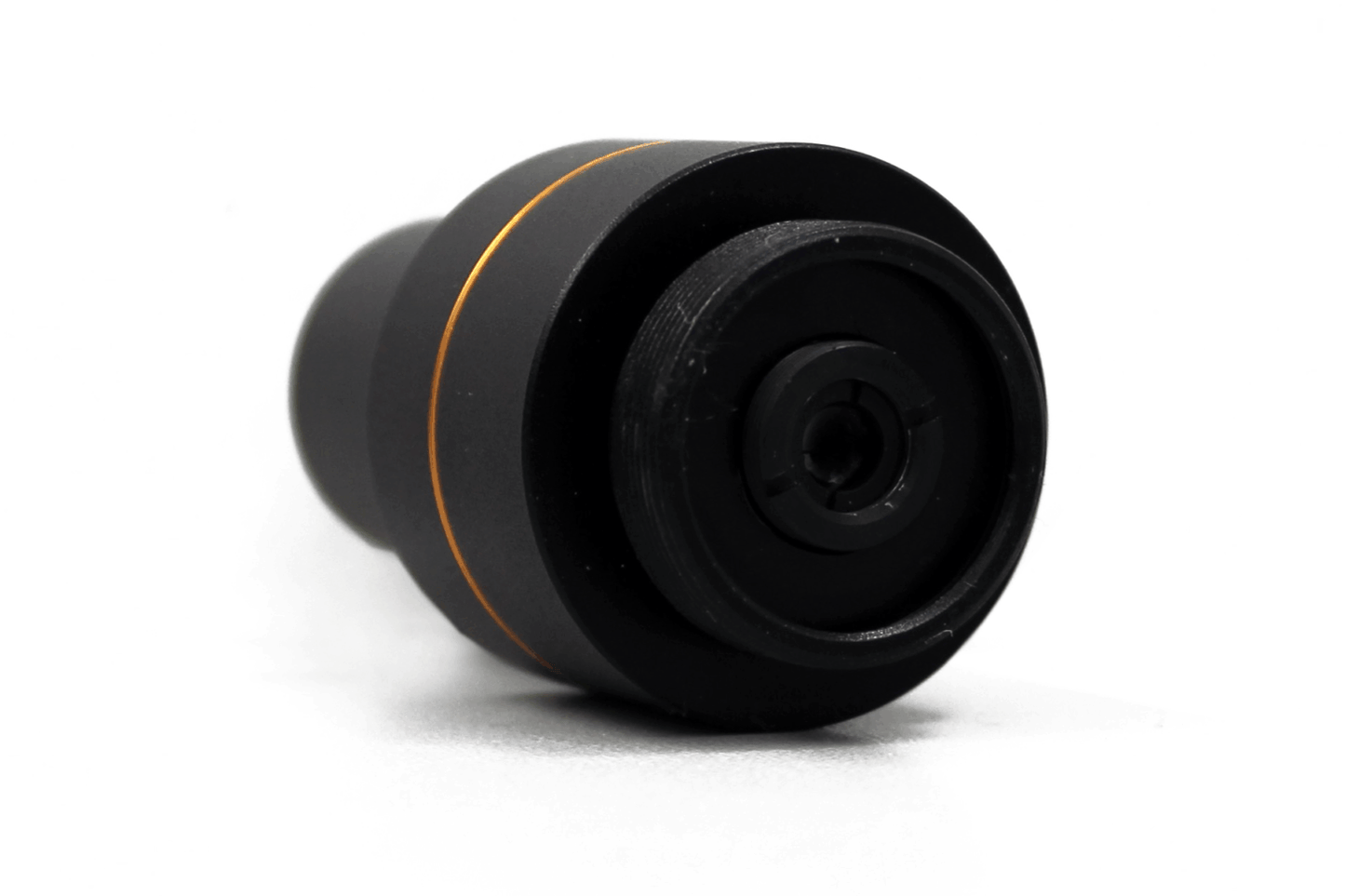 AE-LENS23: Lens Ø23mm + adapter Ø30mm & Ø30,5mm for optical Microscope