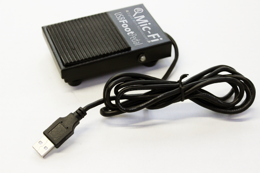AE-FOOT-P: Foot pedal plug & play