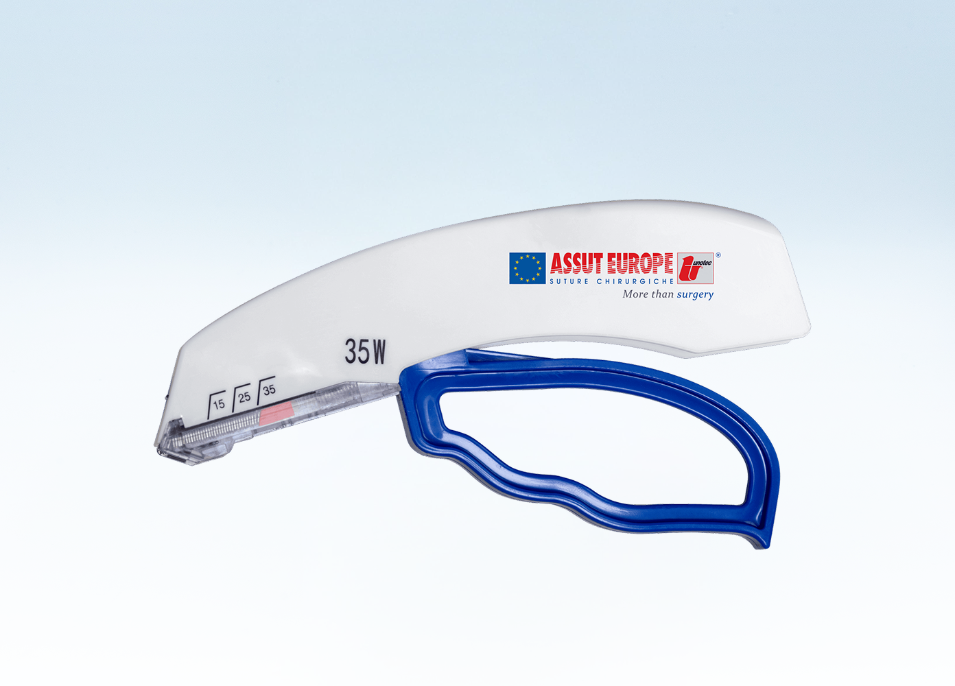 Disposable Skin Stapler – Wide, 35 Staples (Box of 10), Veterinary Use Only