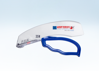 Disposable Skin Stapler – Wide, 35 Staples (Box of 10), Veterinary Use Only