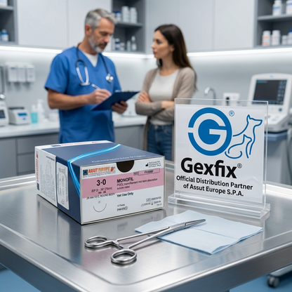 Monofil PGCL veterinary sutures 3-0