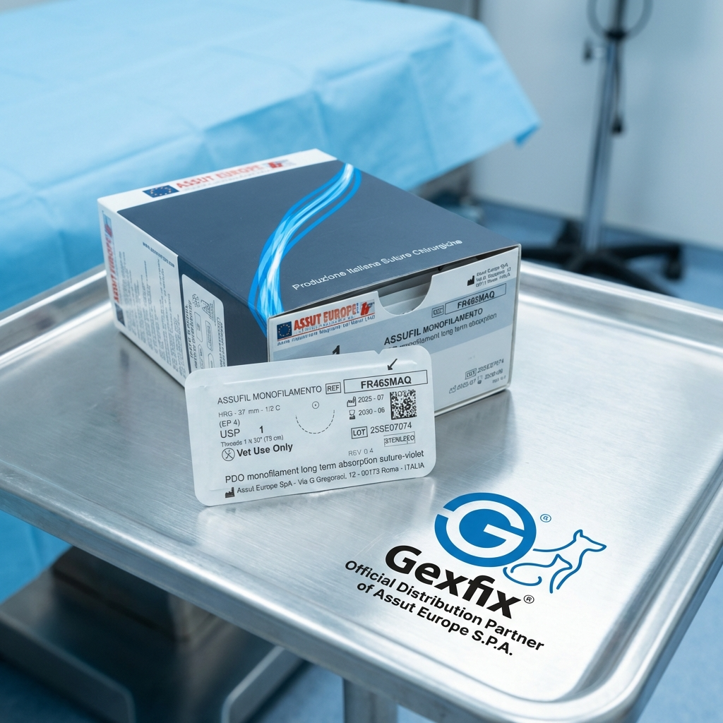 Assufil PDS veterinary sutures box