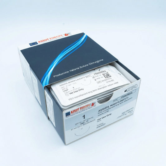PDS veterinary absorbable sutures box