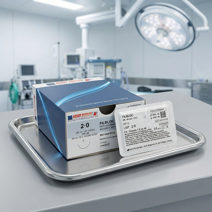 Filbloc PDO veterinary barbed sutures