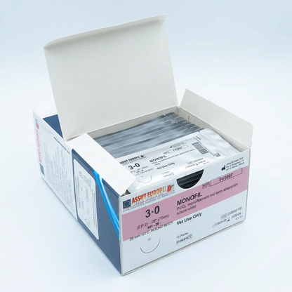 Monofil 3-0 veterinary suture box
