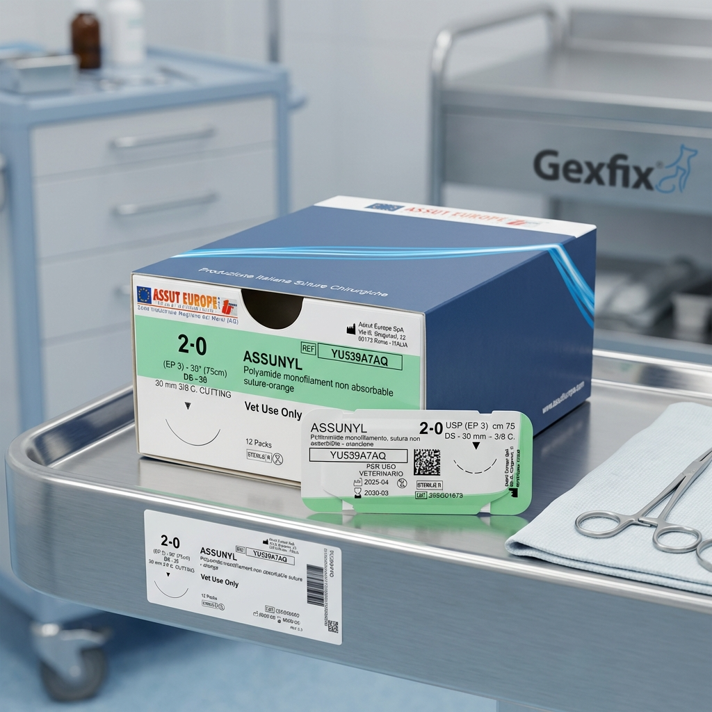 Assunyl 2-0 surgical suture product