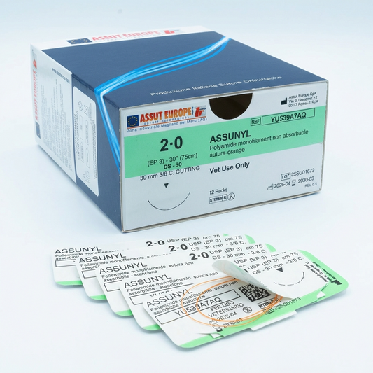 Assunyl polyamide monofilament surgical sutures