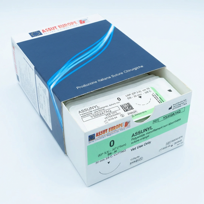 Assunyl polyamide veterinary surgical sutures