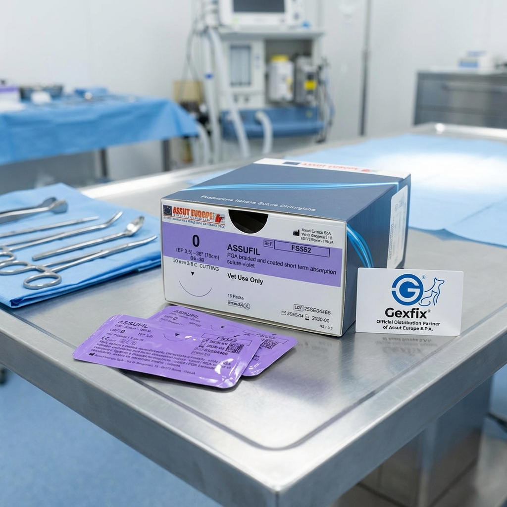 Assufil PGA veterinary sutures
