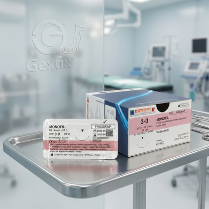 Monofil 3-0 veterinary suture box