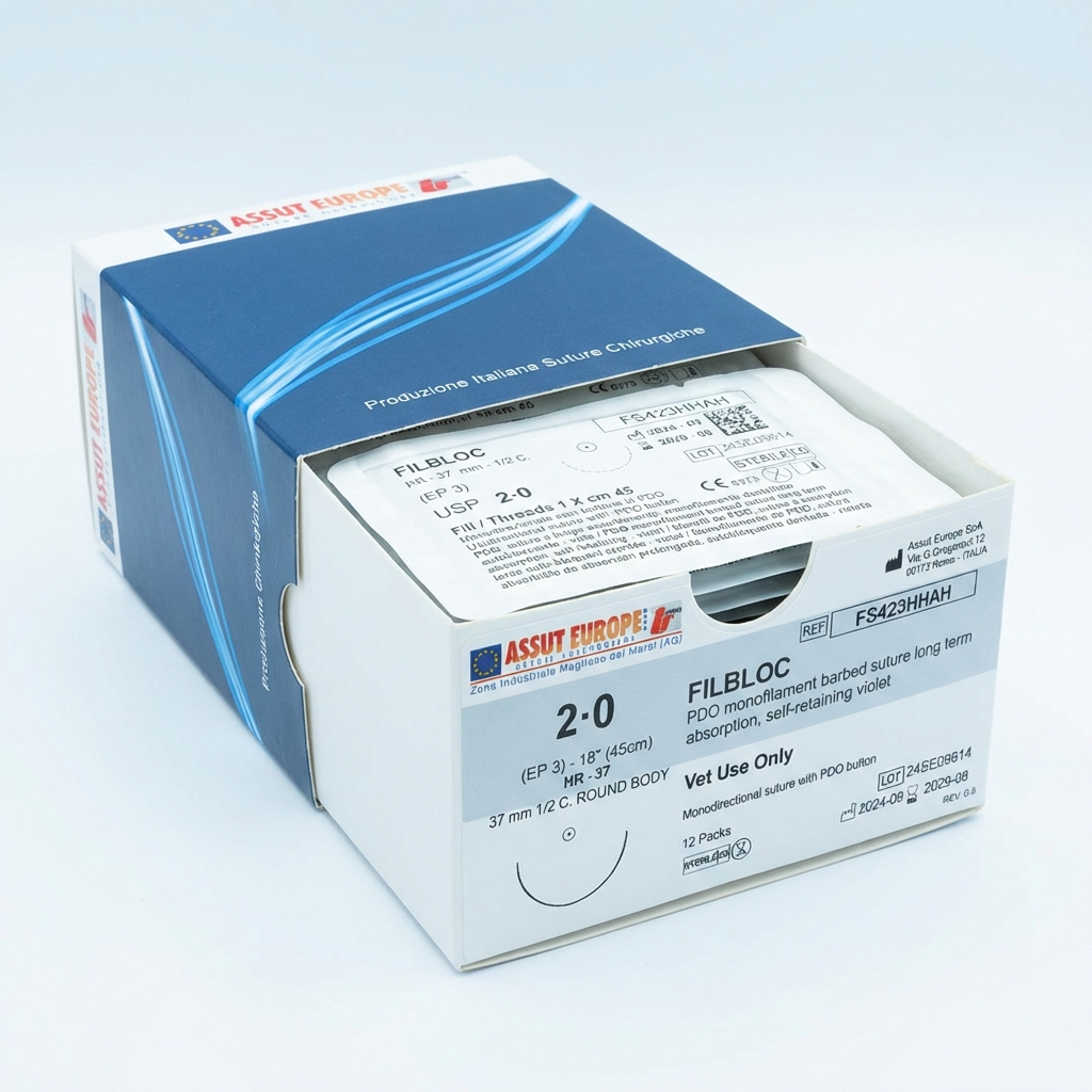Filbloc PDO absorbable veterinary sutures