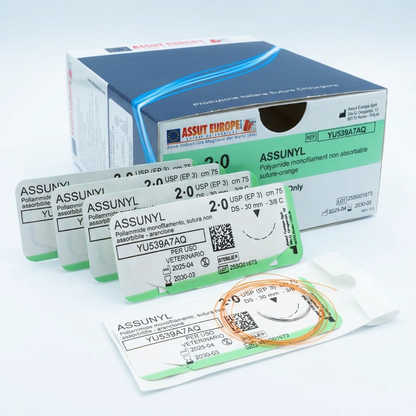 Assunyl non absorbable surgical sutures