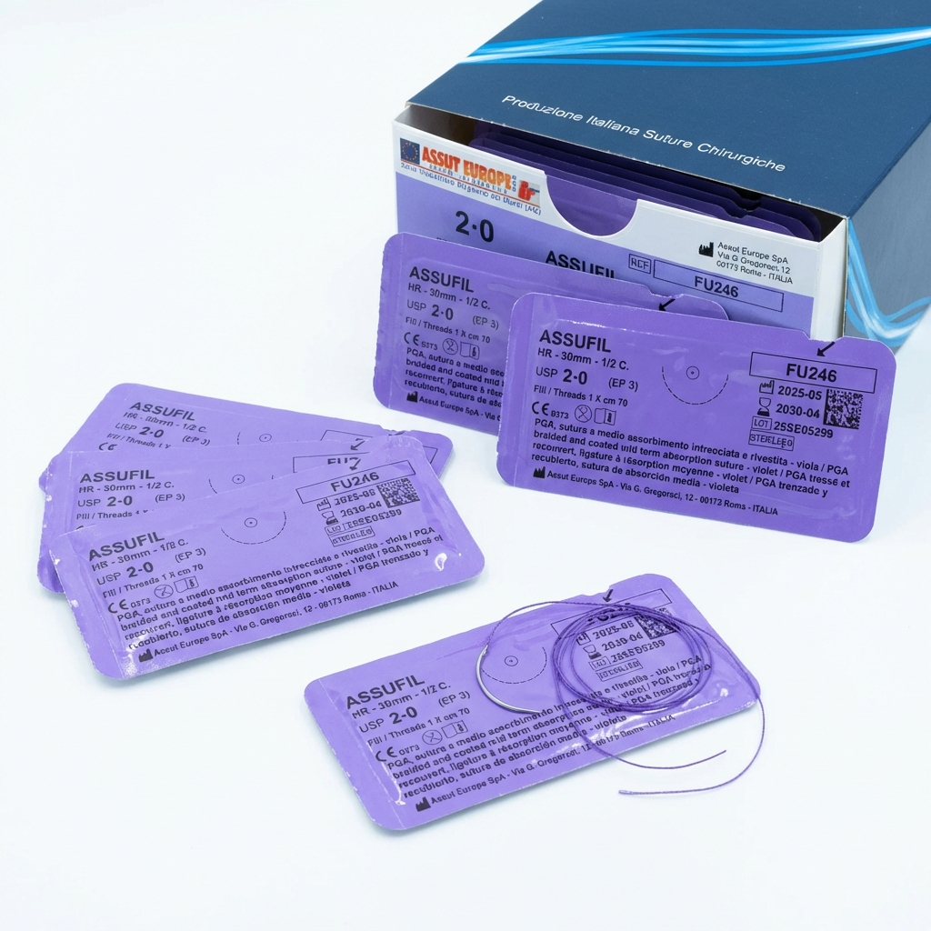 Assut Europe Assufil veterinary sutures