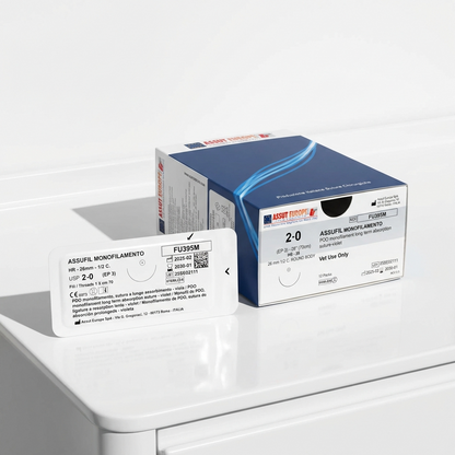 Assufil PDO veterinary monofilament sutures