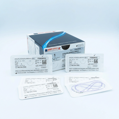 Assufil PDS veterinary sutures product kit