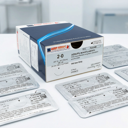 Assufil monofilament veterinary surgical sutures