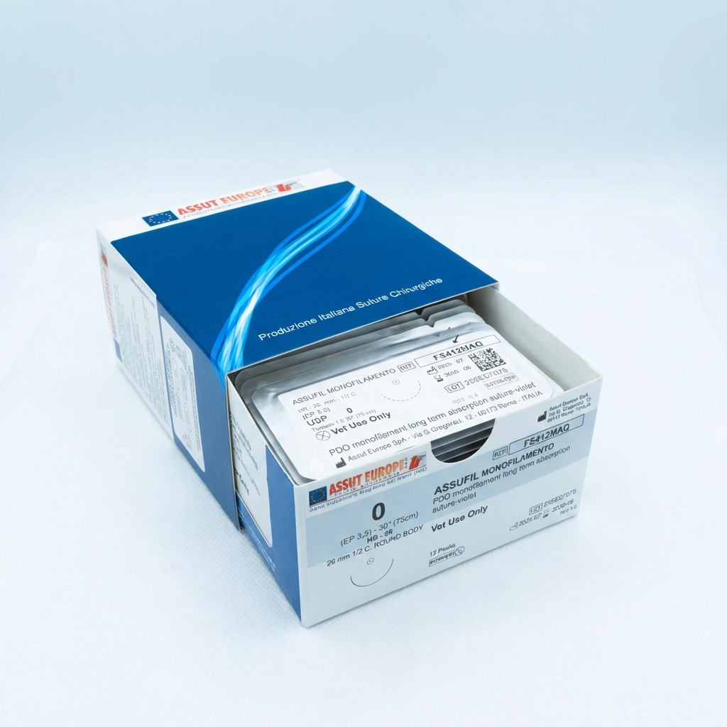 Assufil monofilament veterinary suture box