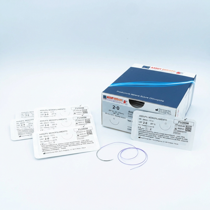 PDS monofilament veterinary surgical sutures